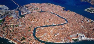 VENEZIA VISTA DALL'ALTO