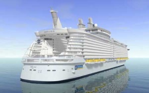 oasis of the seas,la terza nave