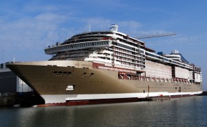 msc preziosa in navigazione