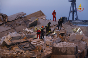 vigili del fuoco-torre piloti di genova