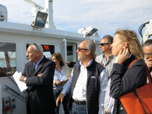 livorno,assessore regionale visita il porto