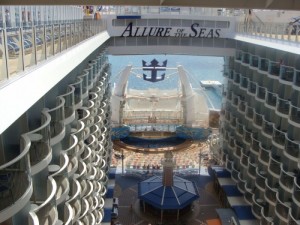 allure of the seas,piazza dall'alto.