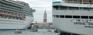 venezia,passaggio grandi navi