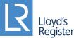 LOGO LLOYD REGISTER CON SCRITTA