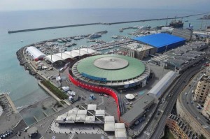 Boat Show in Genoa