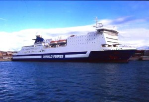 euroferry brindisi - olympya