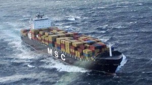 msc monterey container