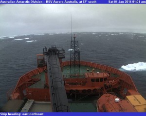 aurora australis web cam del 4 gennaio