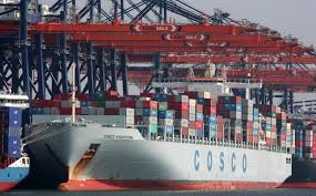 cosco 10mila teu