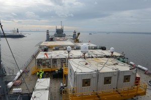 cape ray in navigazione e con i container