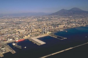 napoli porto dall'alto