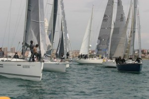 partenza2 regata a roma