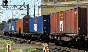 container su treni