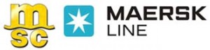 msc e maersk logo