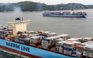 MAERSK LINE,DUE NAVI