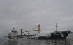 bulk carrier con cemento