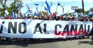 nicaragua no al canal