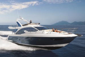 Azimut 50F_Running