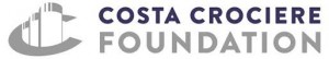 costa crociere foundation, logo ultimo