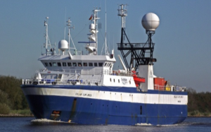 russa nave oceanografica fermata in scandinavia