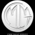 CMM YACHT SERVICE     LOGO