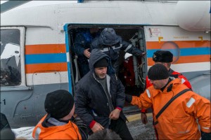 pescarori russi salvati
