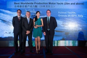 Azimut Yachts_Award ceremony