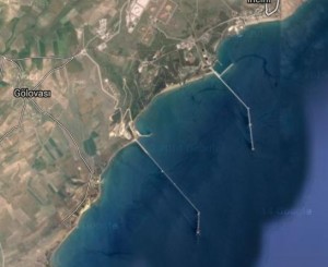 chennay il porto petrolefero turco
