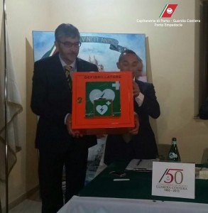 defibrillatore porto empedocle