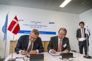 maersk e dsme firma contratto