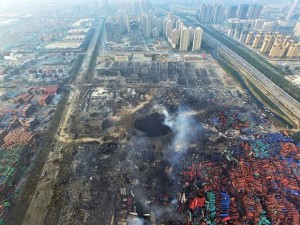 Tianjin ed il cratere due