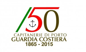 guardia costiera,logo anniversario