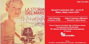 salone nautico save the date 2015