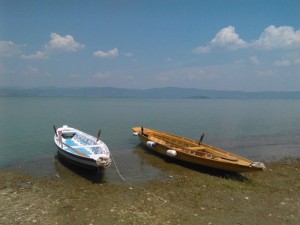 trasimeno e gondole