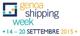 genova shipping week,logo