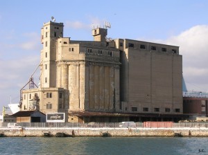 livorno, silos