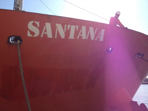 santana vessel