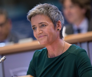 vestager commissaria ue