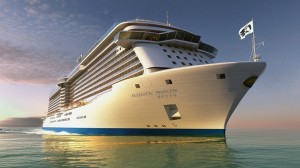 Princess Cruises Majestic Princess Rendering