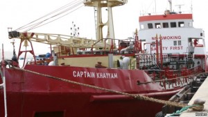 captain khayyam tanker