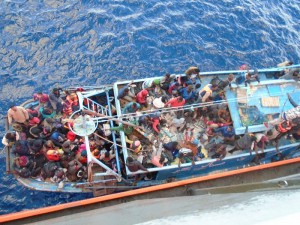 migranti salvati dal jolly