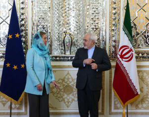 mogherini in iran