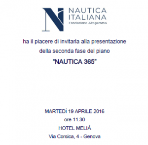 nautica italiana invito