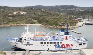 nave Ichnusa - Blue Navy