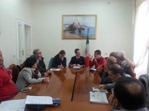 torre del greco, visita ambientalisti