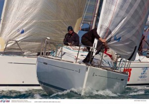 Finn in regata Foto Fabio Taccola (repertorio)