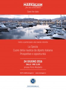 INVITO STAMPA -Tavola Rotonda 24 giugno 2016 - Porto Mirabello, La Spezia