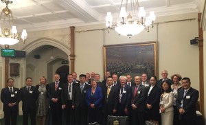 MOFCOM  CAITEC European Supply Chain Tour - House of Commons