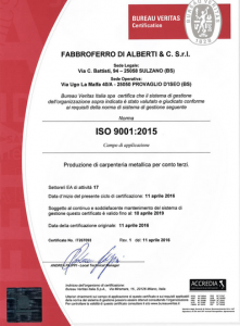 fabbroferro bureau veritas