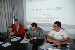 Whalesafe presentazione protocollo condotta e firma Costa Crociere (6)